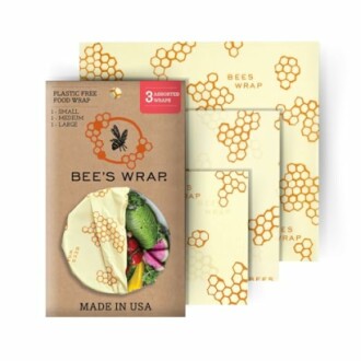 Bee's Wrap Reusable Beeswax Food Wraps