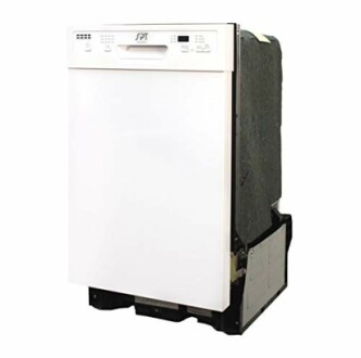 SPT SD-9254W 18 Inch Wide Built-In Dishwasher