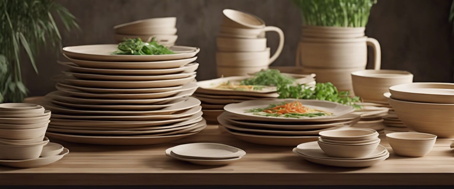 Compostable plates