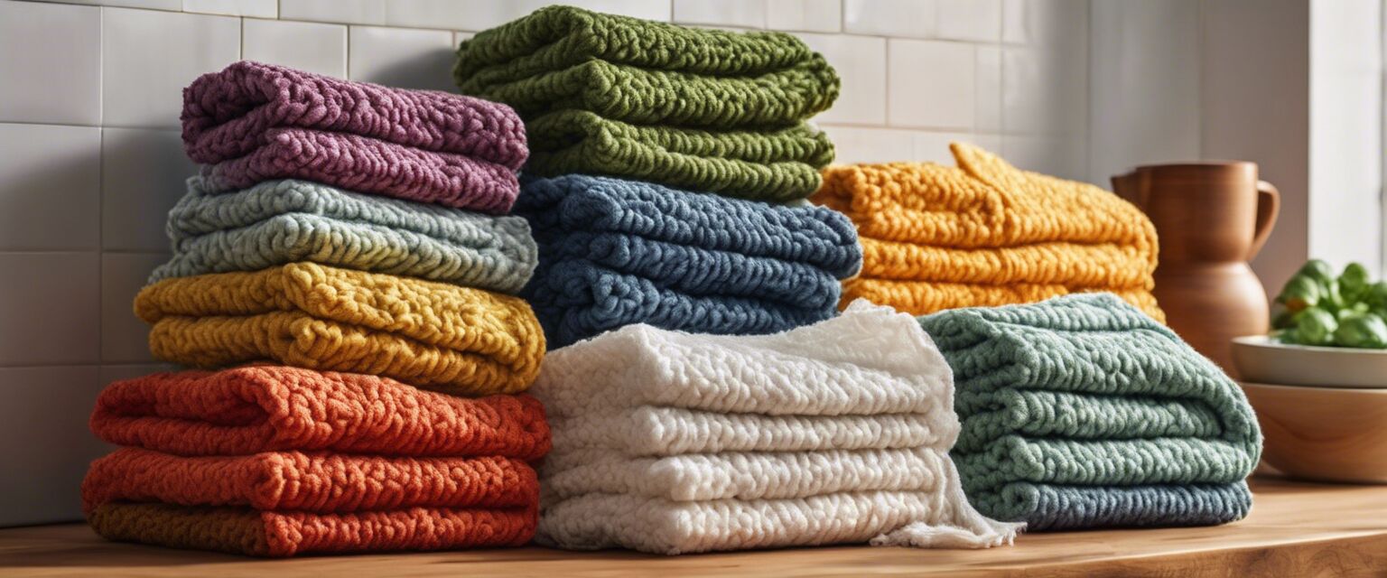 Organic dishcloths