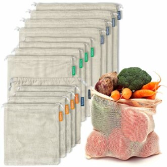 12+1 Reusable Produce Bags