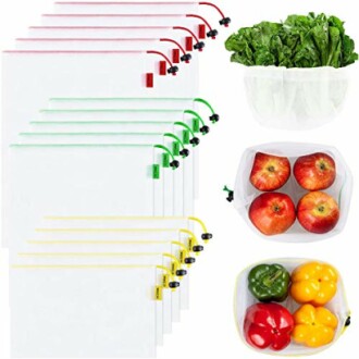 Reusable Produce Mesh Bags