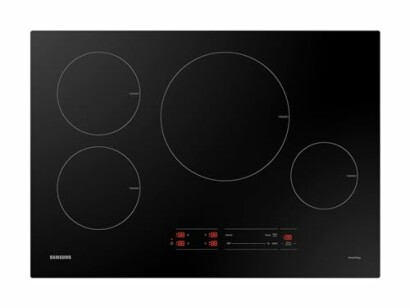 Samsung 30" Built-In Smart Induction Cooktop with Wi-Fi