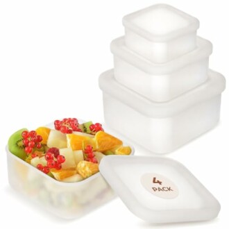 MISHMASH Silicone Food Storage Containers