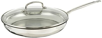 Cuisinart 12 Inch Skillet with Glass Cover